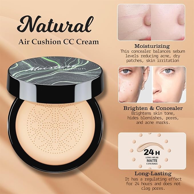 Makeup Sets for Women Girls Air Cushion Eyebrow