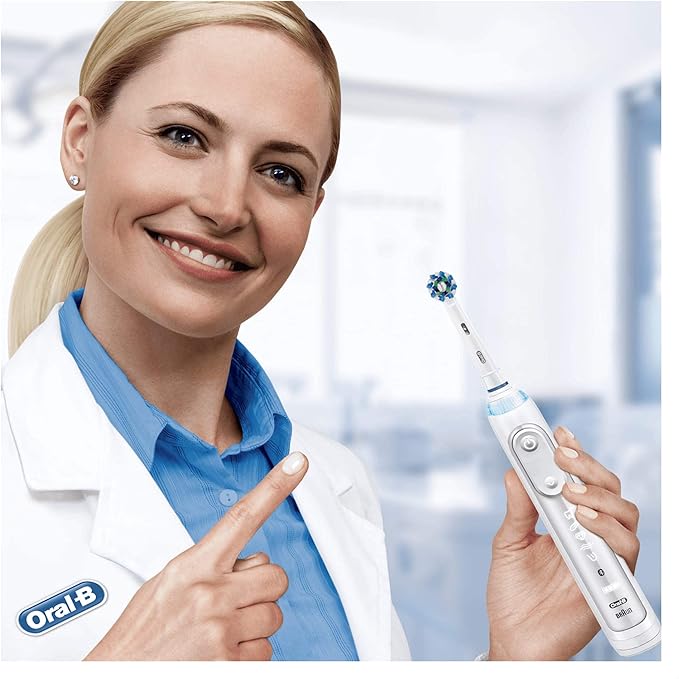 Oral B Toothbrush Refills Cross Action