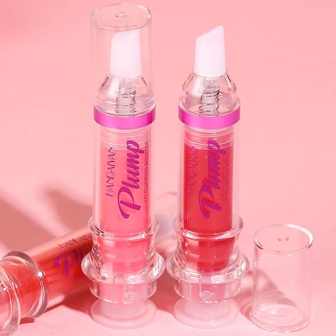 Lip Plumping Booster, Plumping Lip Oil High-Shine