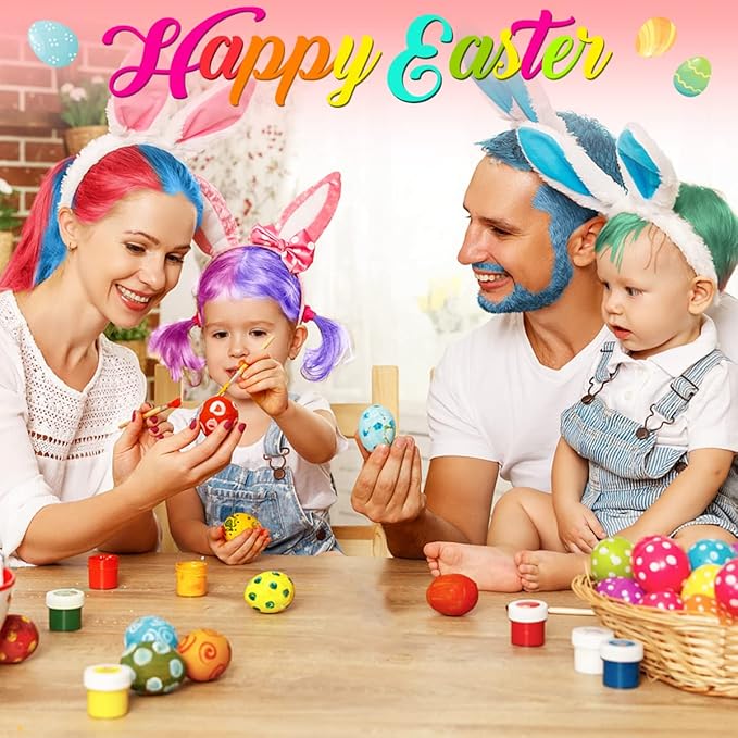 MSDADA 10 Color Hair Chalk