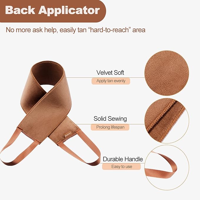 Self Tanning Mitt Applicator - 5 Pack Tanning Mitts Self Tanner Mitt Applicator, Tanning Glove for Self Tan Mitt Applicator, Self Tanner Mit Self Tan Mit Sunless Tanner Mitt Self Tanner Glove