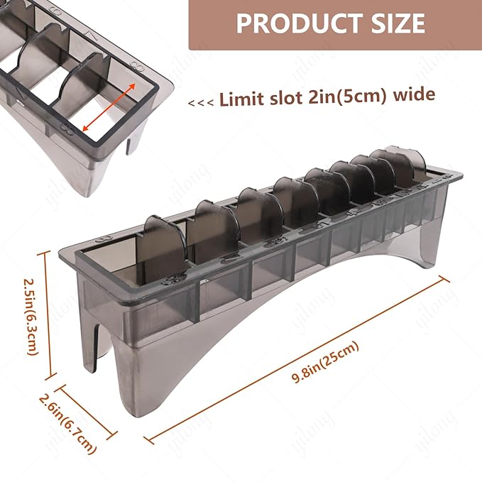 Hair Clipper Guard and Comb