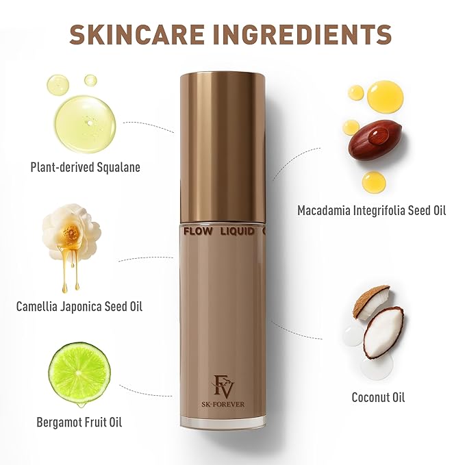 FV Liquid Contour Stick for Fair/Light Skin, Blendable & Highly Pigmented, with Hydrating Formula, Cream Bronzer Makeup for Natural Face Shaping, Vegan, Cruelty-free, 02 Cool Taupe