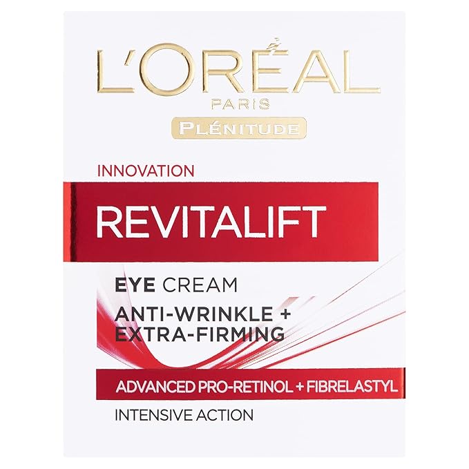 L'Oreal L'oreal plenitude revitalift eye cream (new packaging), 0.5oz, 0.5 Ounce