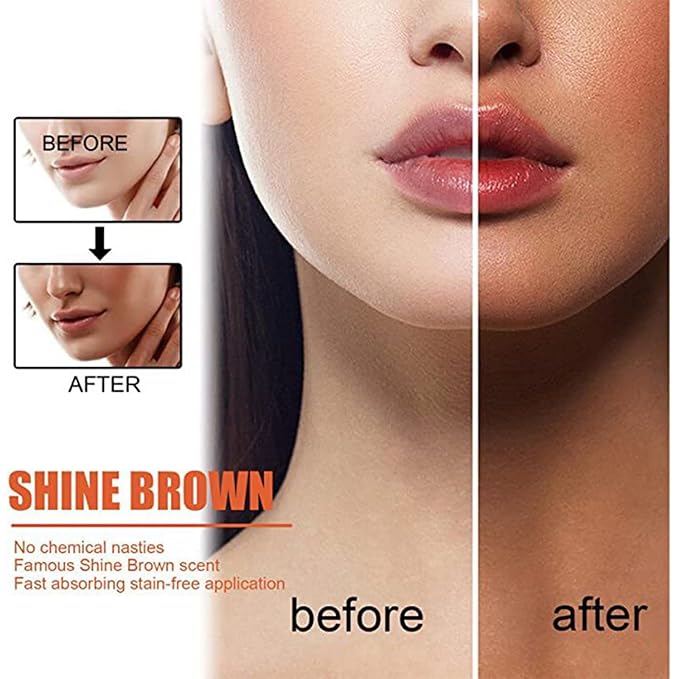 2PCS Eelhoe Tanning Gel, Eelhoe Soft Brown Intensive Tanning Gel Tanning Cream for Outdoor Sun, Achieve Natural Tan Skin