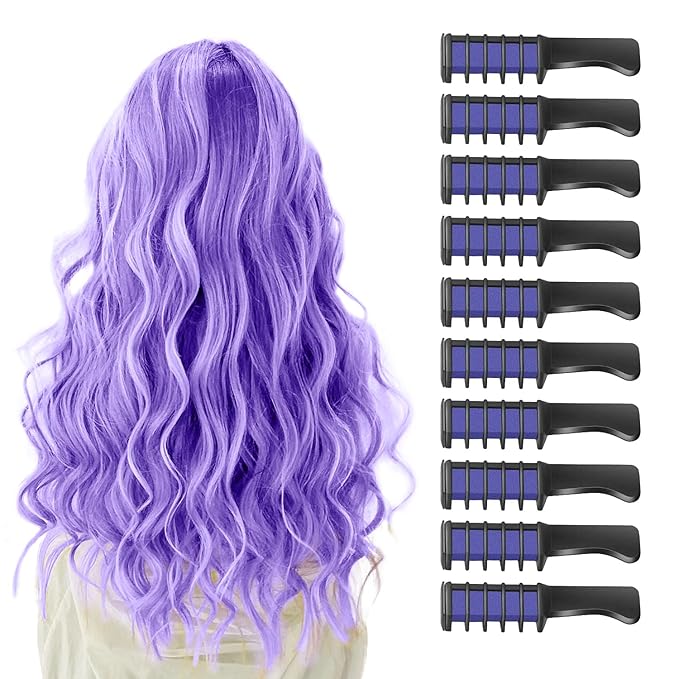 MSDADA Purple Hair Chalk for