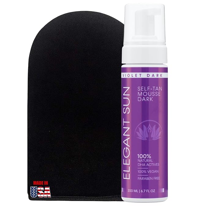Self Tanner Mousse with Mitt,