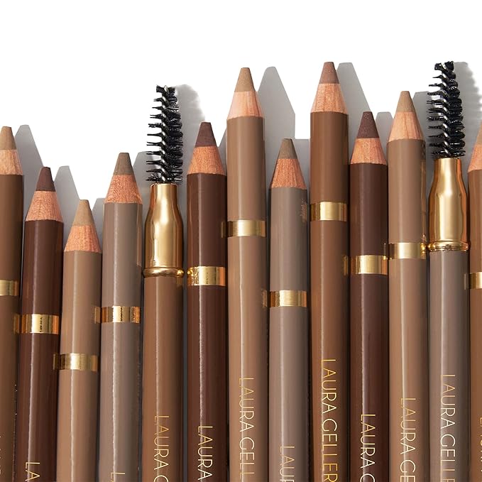 LAURA GELLER NEW YORK Bravo Brows Soft Pencil + Brush, Taupe
