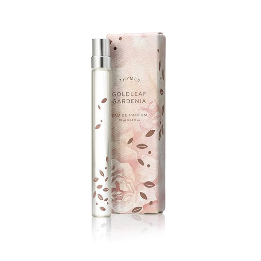 Thymes Goldleaf Gardenia Eau de Parfum Spray Pen (0.34 fl oz)