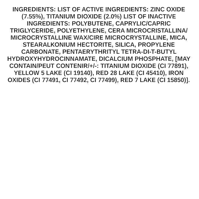 COVERGIRL Clean Fresh Tinted Lip Balm SPF 15-20 - Orange You A Cutie, with Mineral Sunscreen, Moisturizing, Vegan Formula, 0.14oz