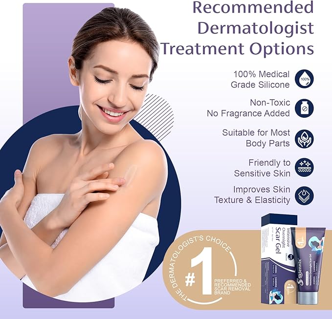 PM Intensive Overnight Scar Cream 1.06