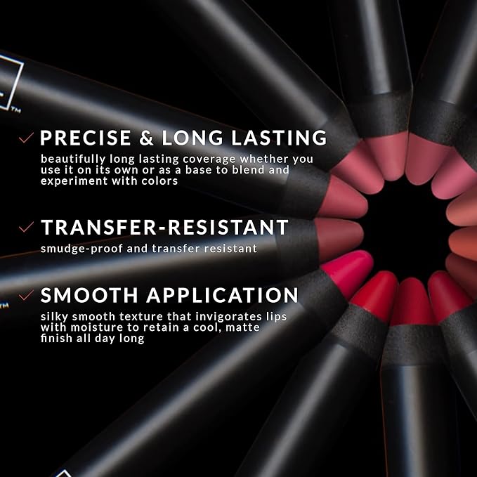 K7L Light Brown Lipstick Crayon - Matte - Pure Allure