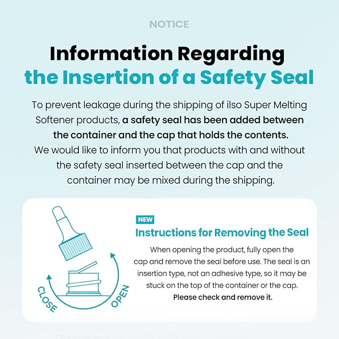 ilso Super Melting Sebum Softener, 5.29 fl oz, with 40 Skin Wrap Cotton Pads included, Pore Cleansing Solution, Blackhead Softener, Melts Away Blackheads & Sebum, Korean Skincare