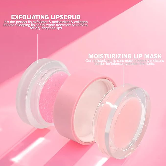 kukubird Lip Mask Overnight Hydrating Lip Lips-Strawberry