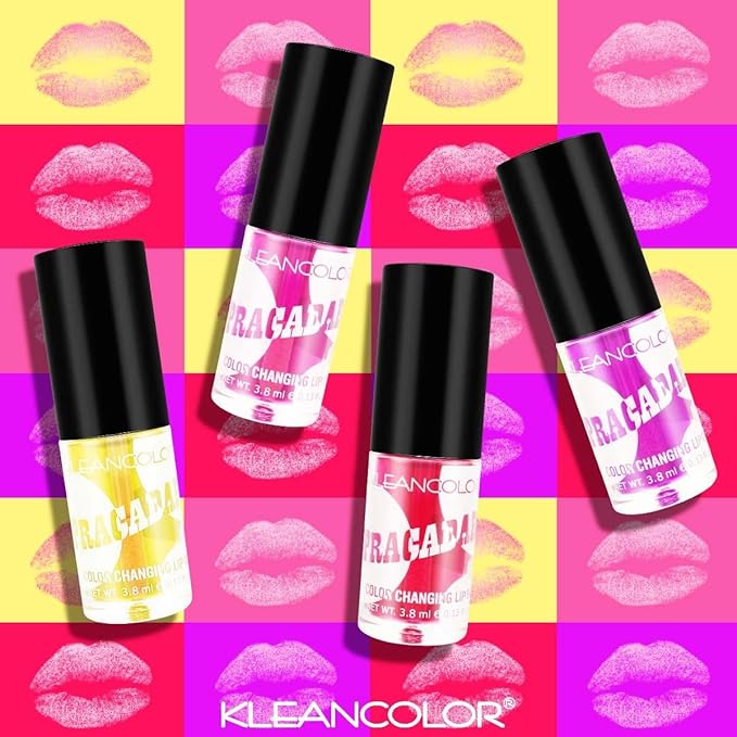1 Piece Lipracadabra Color Changing Lip Oil (Spellbound 04)