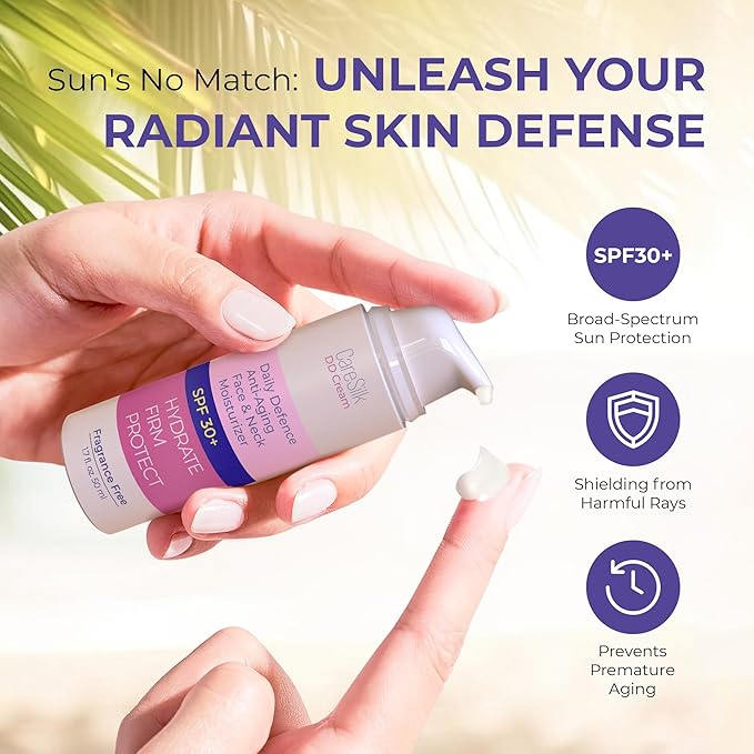 Daily Defense Mineral Sunscreen Face Moisturizer With SPF