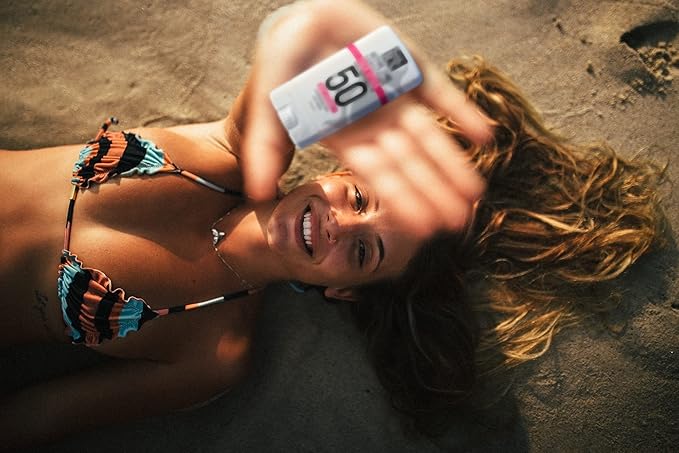 SolRX MINERAL SPF 50 Sunscreen Stick for Face - Zinc Oxide Sunsceen Stick, Clear, Non-Greasy (Pack of 2)