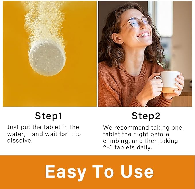 Altitude Sicknệss Prevention Tablets, Supports Rapid