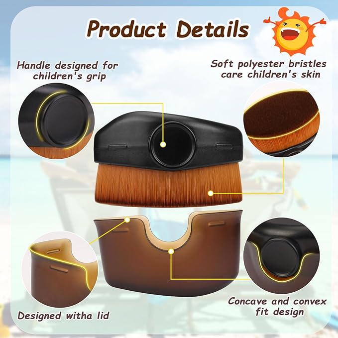 Sunscreen Applicator for Kids and