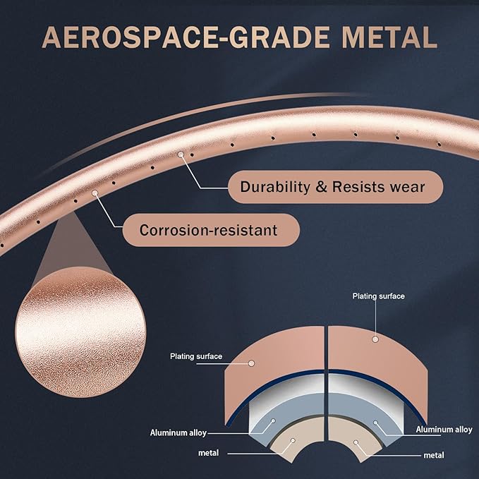 MoyRetty Head Spa Equipment Frame with Pump, 22.8 inches, Portable Salon Waterfall Basin Attachment(Gold)