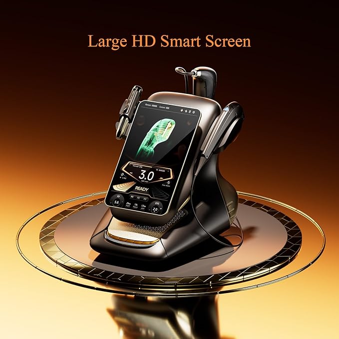 360D Beauty Machine for Face and Body, Multifunctional Facial Machine with 9 Cartridges