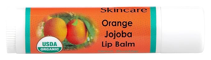 USDA Organic Orange Lip Balm 2