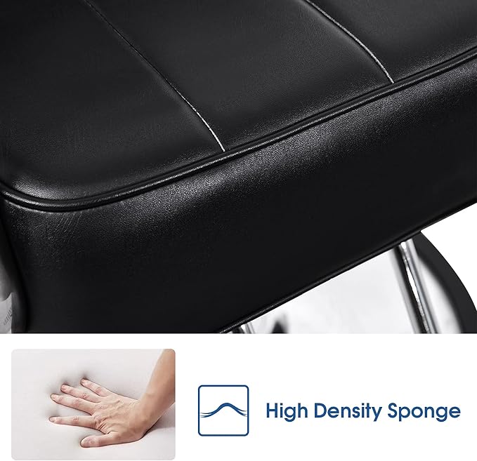 BarberPub Classic Styling Salon Chair for Hair Stylist Hydraulic Barber Chair Beauty Spa Equipment 3128