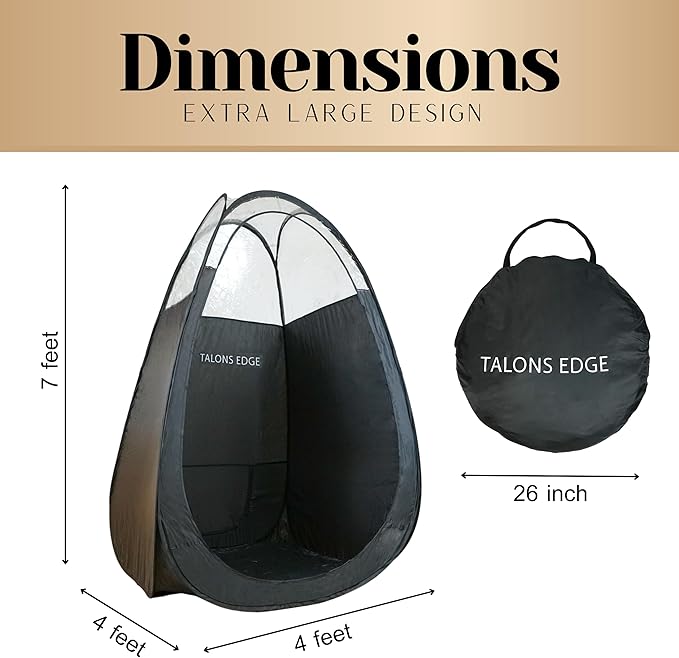 Spray Tan Tent - Pop