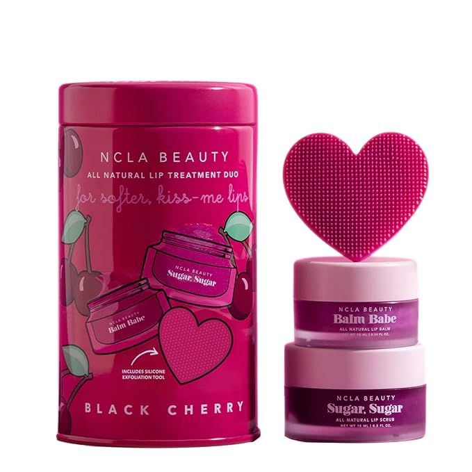 NCLA - Lip Care Set + (Black