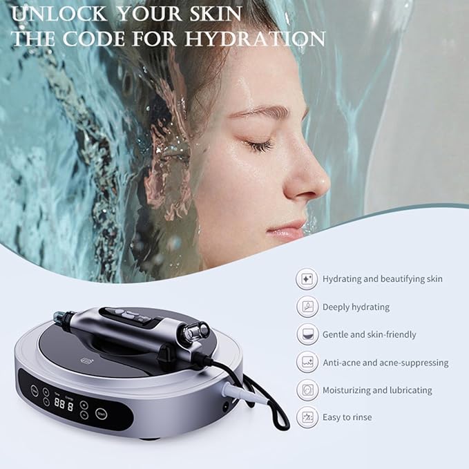 Professional Facial Rejuvenation Device Deep Skincare Machine Salon Beauty Whitening Skin Care Tools