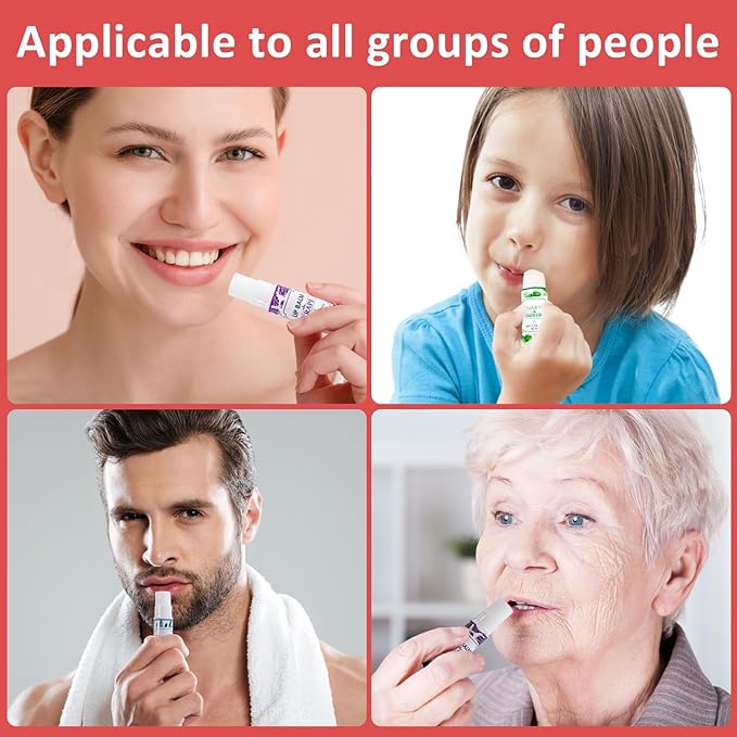 16 Pack Lip Balm, 100% Natural