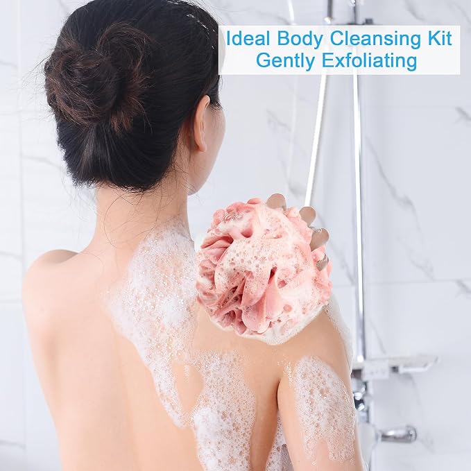 Amazerbath loofah sponge 75g/piece, exfoliating