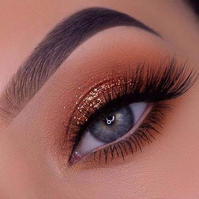 Paris Eyeshadow Highlight Palette Rosegold Shimmer Glitter Sparkle