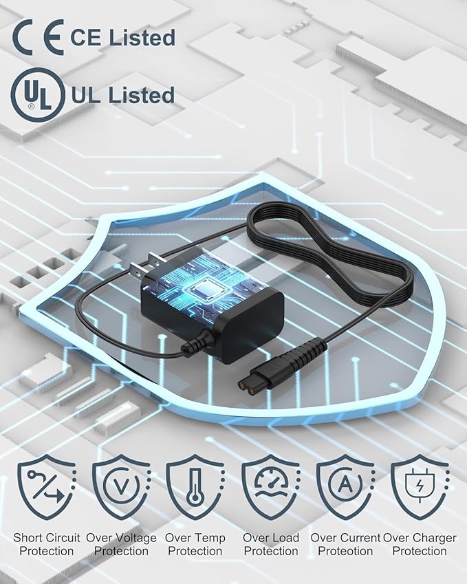 3.5V Clipper Charger Compatible with