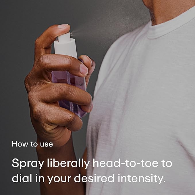 PHLUR Moonstone Body Mist - Hair & Body Mist Fragrance - Apple, Lemon, Jasmine, Sandalwood & Vanilla Body Spray (8 Fl Oz)