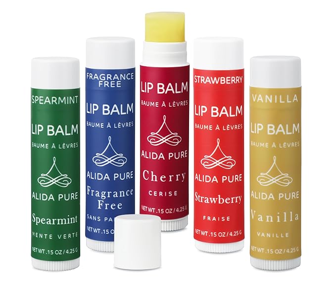 Melody Lip Balm Collection, Vegan Lip Lips,