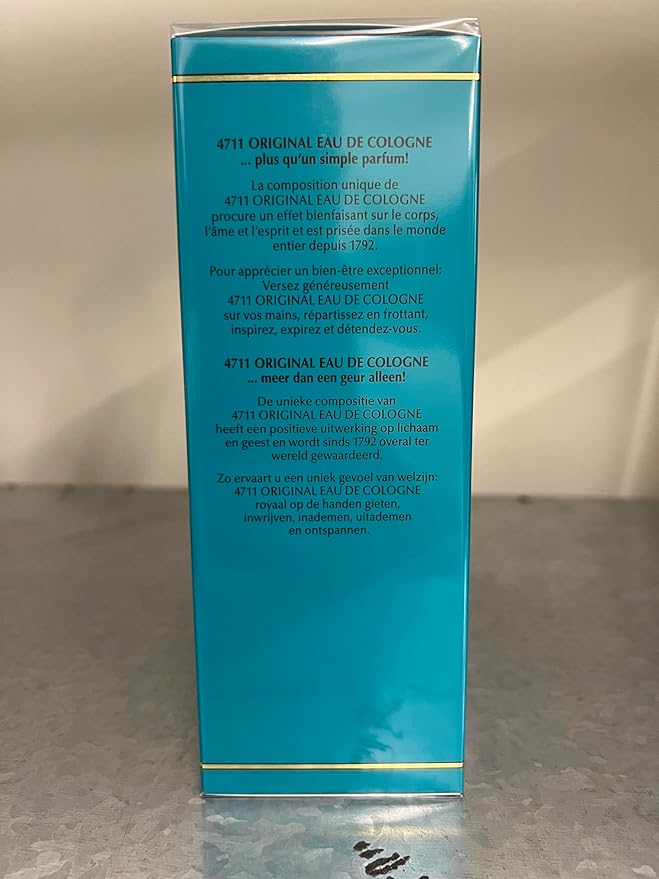 4711 Men's Eau de Cologne, 10 oz