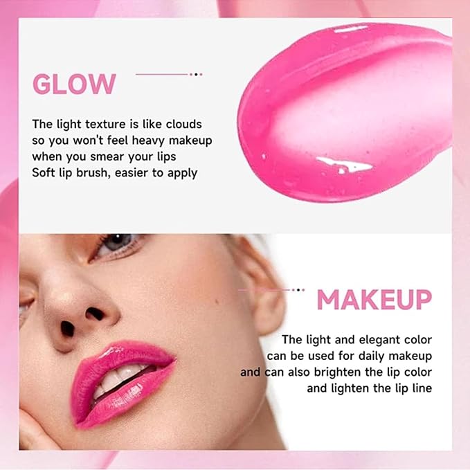 2024NEW Bossup Color Changing Lip Oil，Magic Color Changing Lip