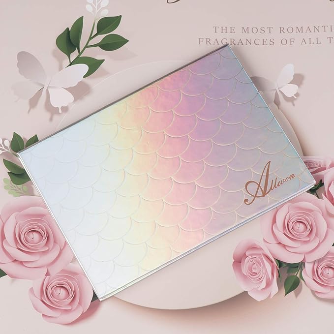 Magnetic Palette Mermaid Empty Makeup Palette with Mirror