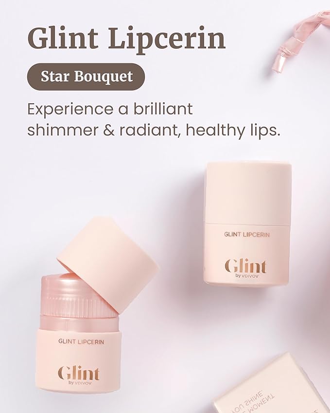 Glint Lipcerin (Star Bouquet, 0.5fl oz) Lips.