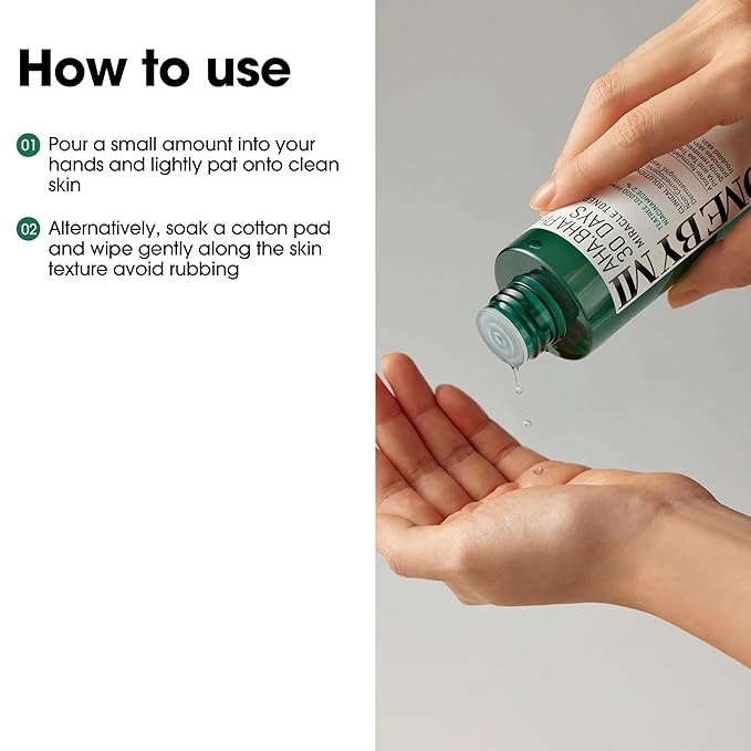 SOME BY MI AHA BHA PHA 30 Days Miracle Toner – 5.07oz, 150ml – Korean Salicylic Acid Exfoliating Face Toner for All Skin Types – Daily Pore Care & Oil Control with 2% Niacinamide – Korean Skin Care