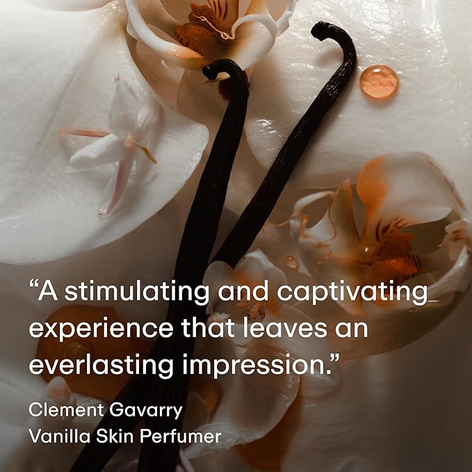 PHLUR Vanilla Skin Eau de Parfum - Full Size Perfume Spray Fragrance - Vanilla Perfume with Pink Pepper, Cashmere Wood & Sandalwood (100mL)