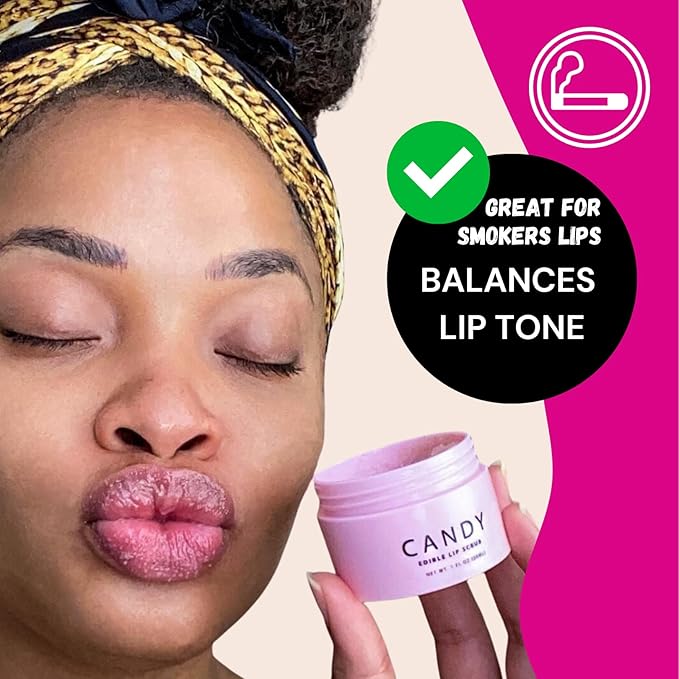Minimo Candy Lip Exfoliator Scrub & Watermelon
