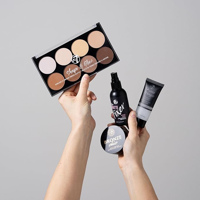 W7 Shape & Glow Makeup Set