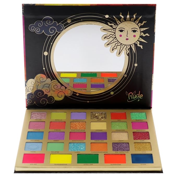 RUDE The Rude Sun Palette by Rude Cosmetics