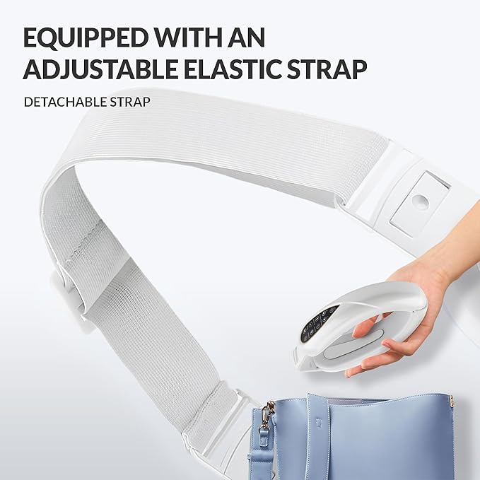 Electric Double Chin 4-in-1 Massager Machine, V-Face Jawline Sculpting Device with 5 Modes for Women