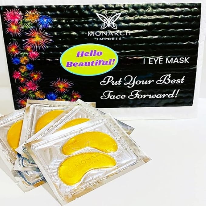 Under Eye Patches Collagen Crystal Eye Mask, Under Eye Mask for Face Care, Eye Masks for Puffiness and Dark Circles, Firming, Moisturizing Eye Mask