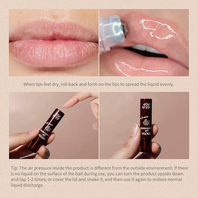 Lip Oil, Lip Balm Set Lasting Night（Pack