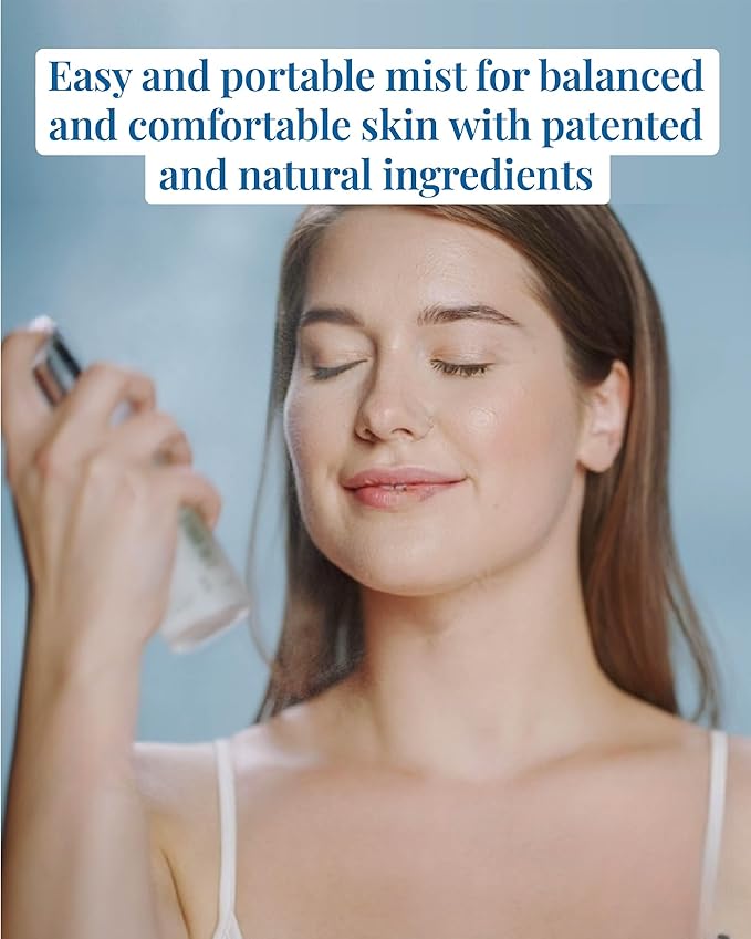 Dr. Belmeur Clarifying Soothing Mist (3.4fl oz) - Gentle, Hypoallergenic for Hydration, Soothing. Korean Skin Care. Beta-Glucan, Chaga Mushroom.