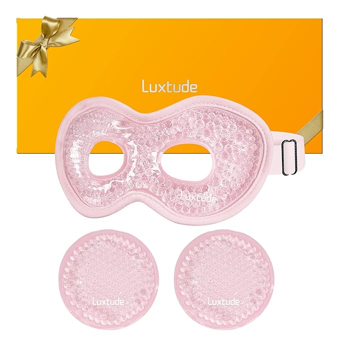 Luxtude gel eye mask cooling